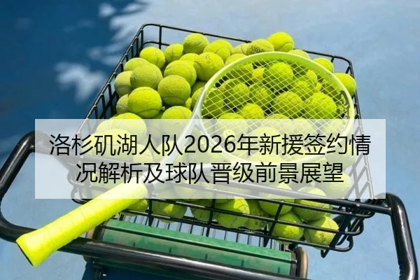 洛杉矶湖人队2026年新援签约情况解析及球队晋级前景展望