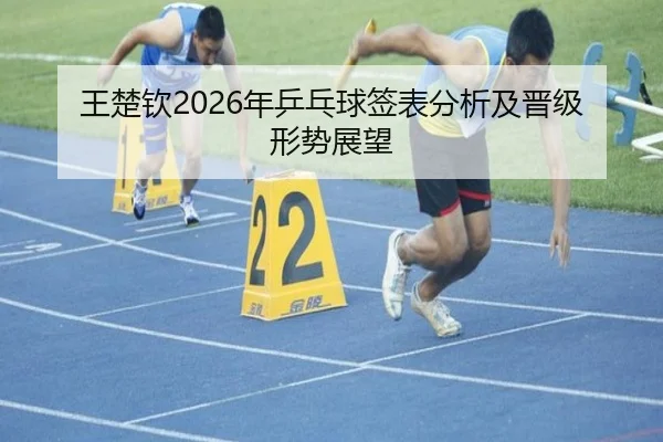 王楚钦2026年乒乓球签表分析及晋级形势展望